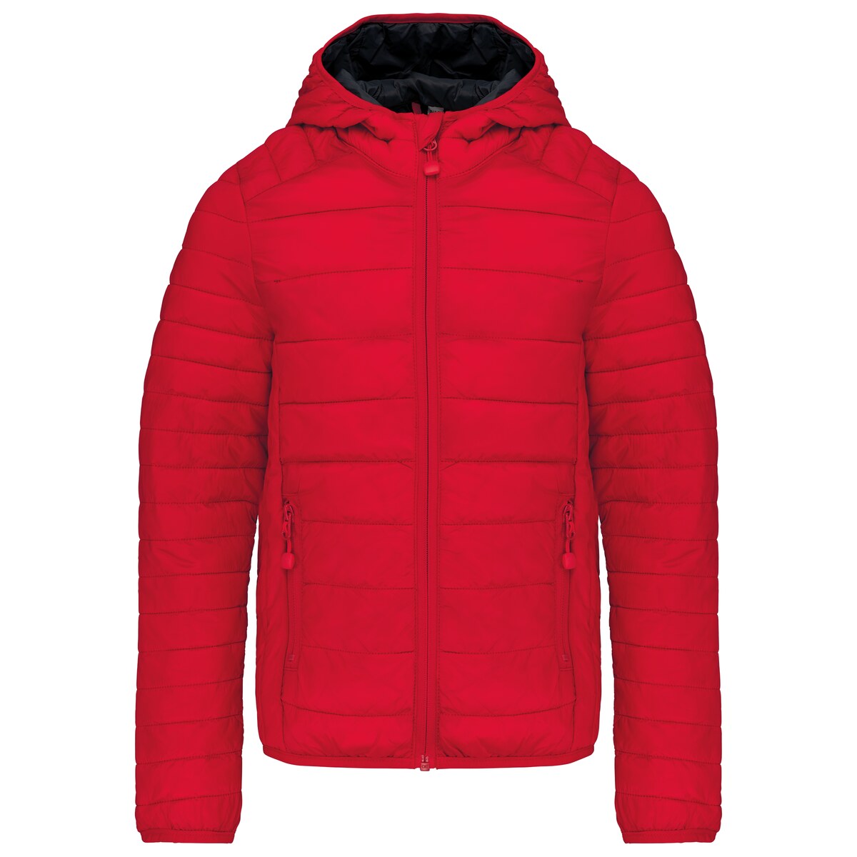 Kids' lightweight hooded padded jacket Kariban KA6112