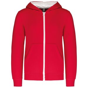 Kids’ full zip hooded sweatshirt Kariban KA486