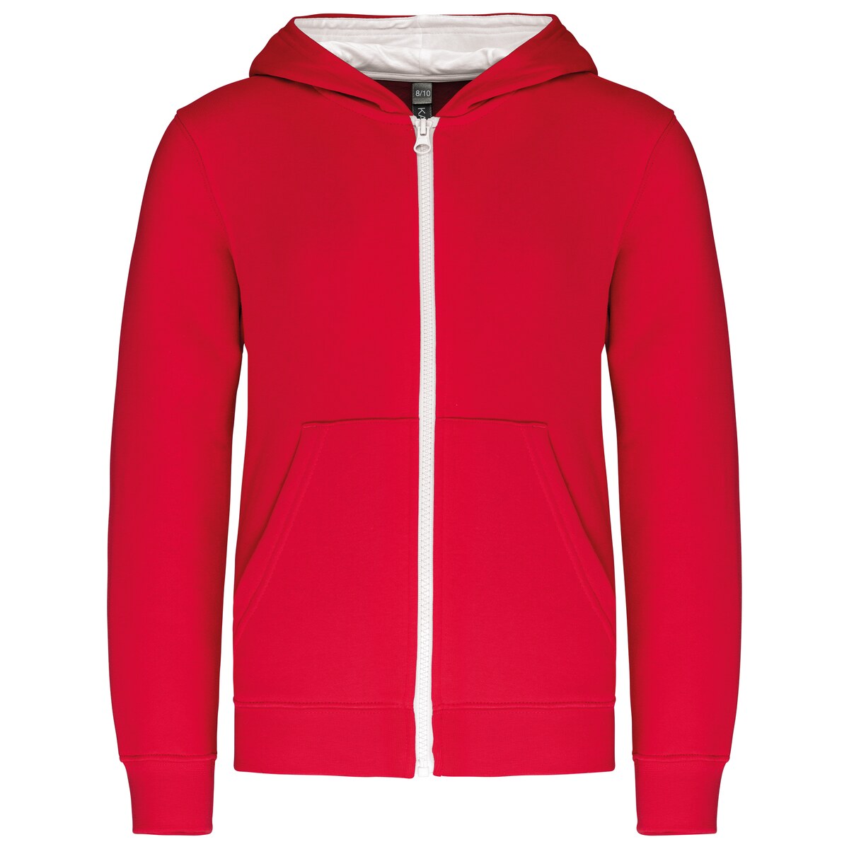 Kids' full zip hooded sweatshirt Kariban KA486