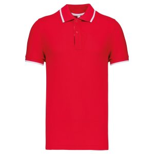 Polo da uomo a maniche corte Kariban KA245