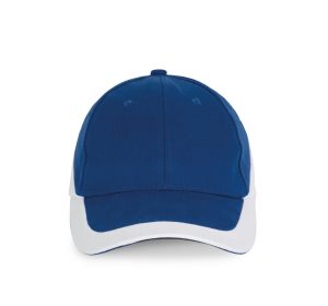 Racing two-tone 6 panel cap K-UP KP045