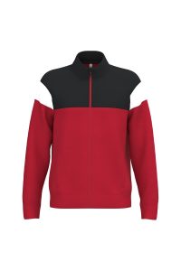 Adult zipped tracksuit jacket Proact PA390