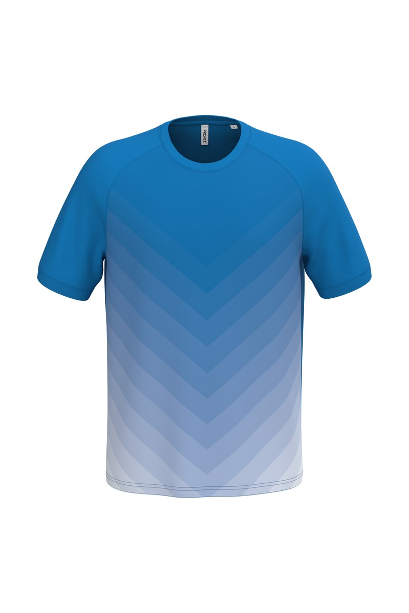 Unisex multisport sublimated polyester jersey Proact PA4047