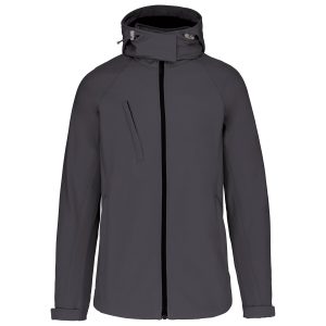 Ladies’ detachable hooded softshell jacket Kariban KA414