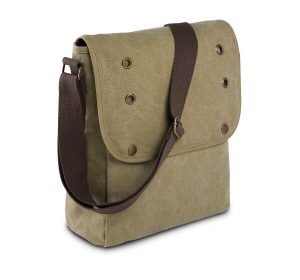 Canvas shoulder bag Kimood KI0302