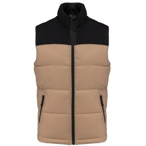 Unisex bi-tone padded bodywarmer Kariban KA6162