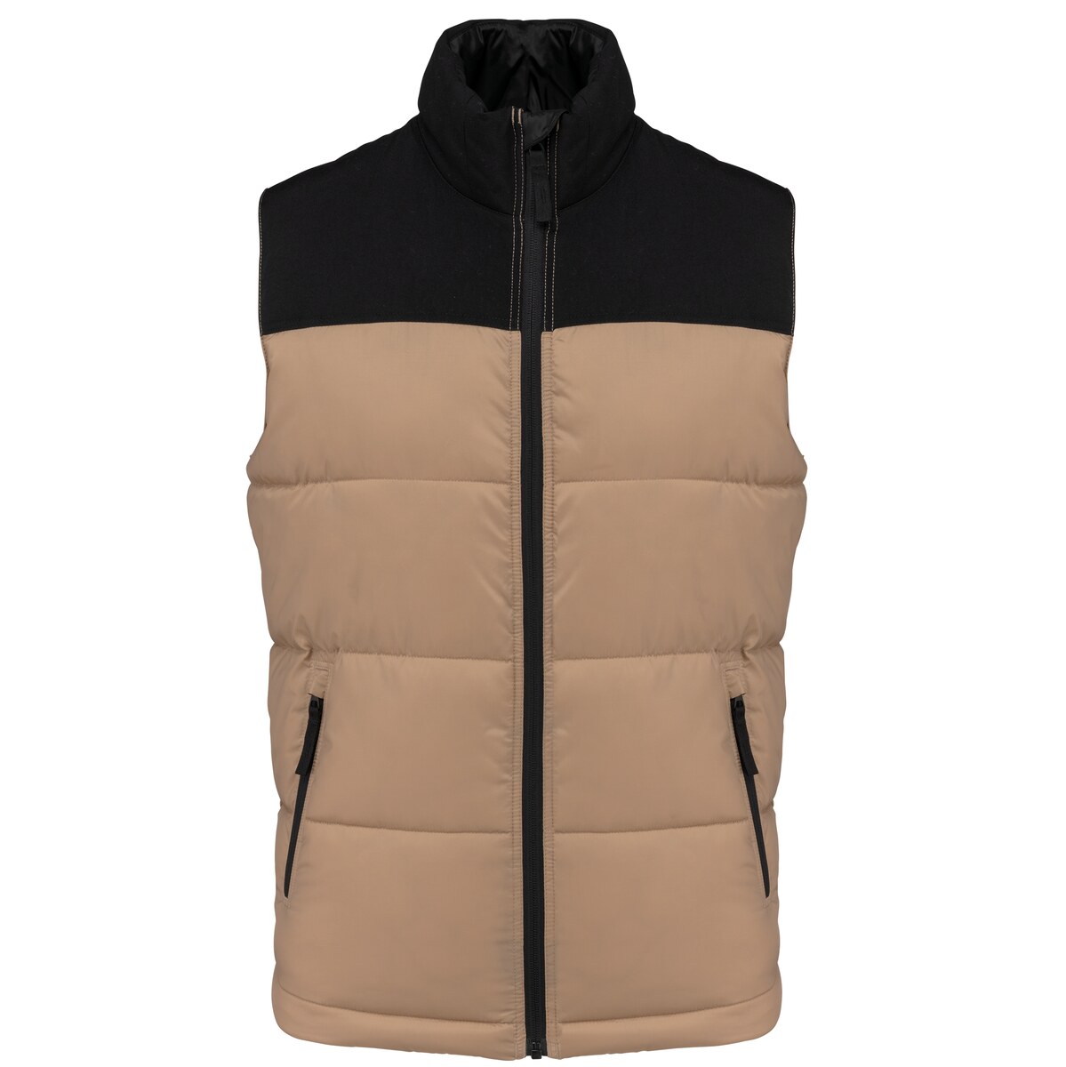 Unisex bi-tone padded bodywarmer Kariban KA6162
