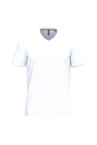 Men’s short-sleeved V-neck t-shirt Kariban KA357