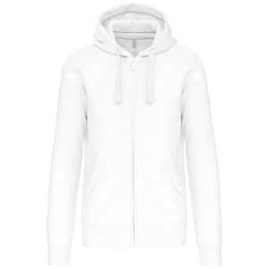 Felpa con cappuccio e zip intera da uomo Kariban KA454