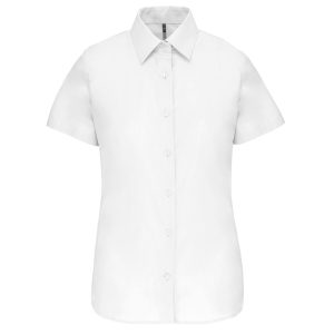 Camicia Oxford da donna a maniche corte Kariban KA536