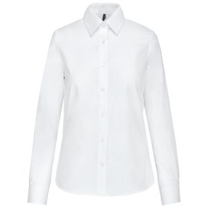 Camicia Oxford da donna a maniche lunghe Kariban KA534