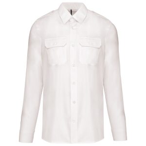Men’s long-sleeved pilot shirt Kariban KA505