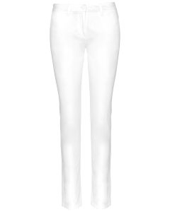 Pantaloni chino da donna Kariban KA741