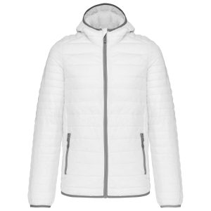 Men’s lightweight hooded padded jacket Kariban KA6110
