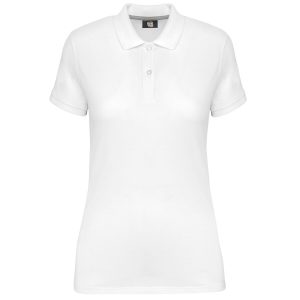 Ladies’ short-sleeved polo shirt Designed To Work WK275