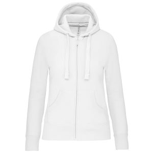 Ladies’ full zip hooded sweatshirt Kariban KA464