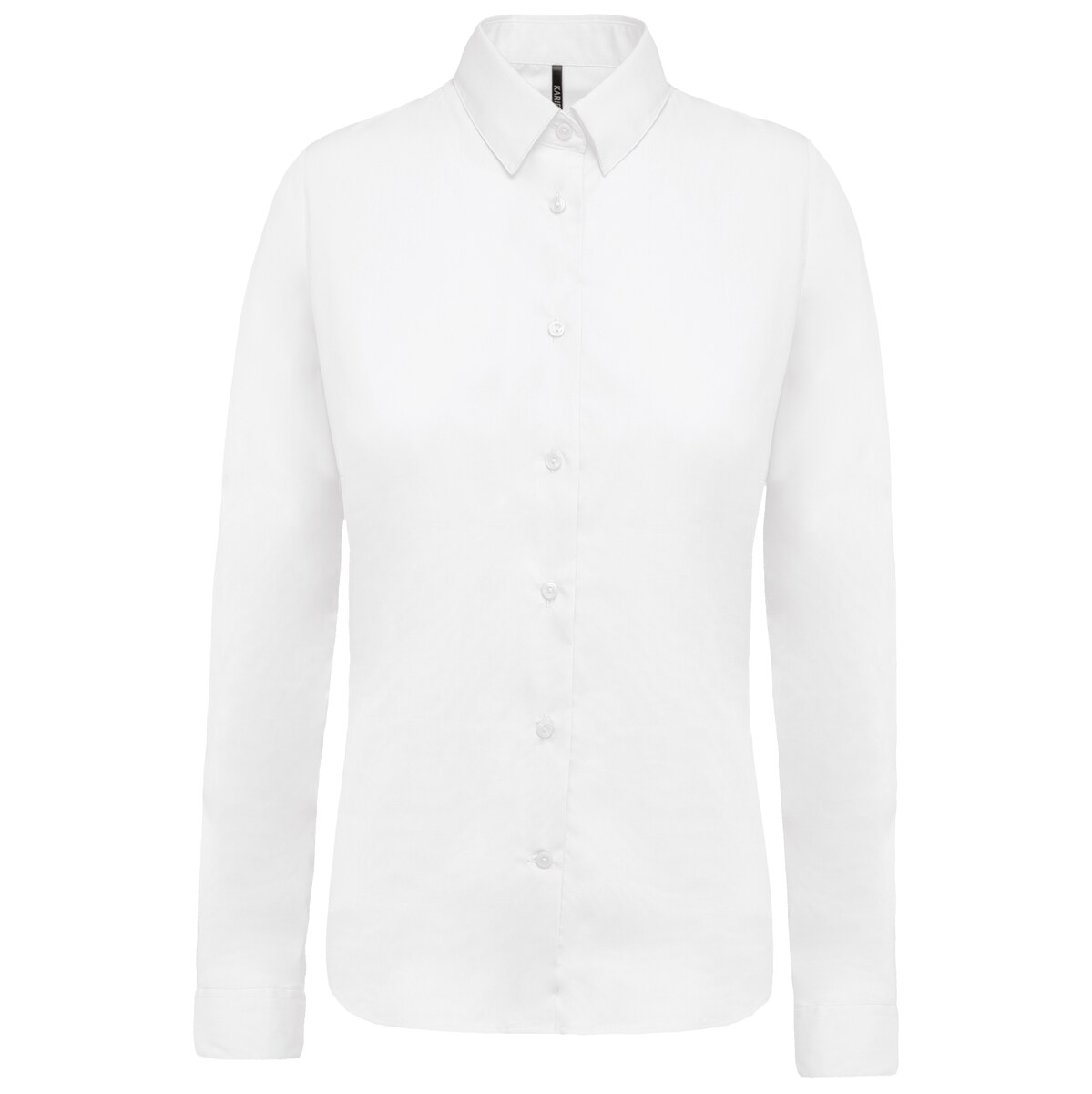 Ladies' long-sleeved cotton poplin shirt Kariban KA510
