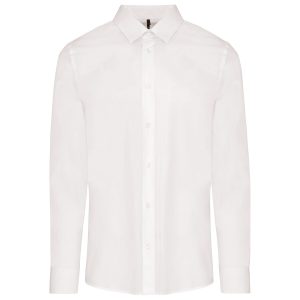 Men’s long-sleeved cotton poplin shirt Kariban KA513