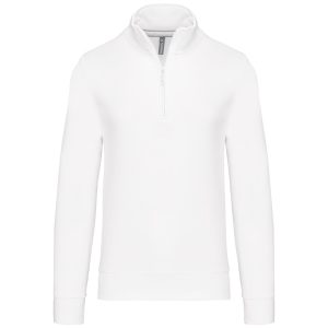 Zipped neck sweatshirt Kariban KA487