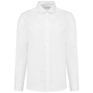 Men’s pinpoint Oxford long-sleeved shirt Kariban Premium PK502