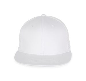 Cappellino trucker a visiera piatta a 6 pannelli K-UP KP113