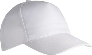 Cappellino in poliestere a 5 pannelli K-UP KP157