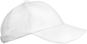 Orlando Kids kids’ 6 panel cap K-UP KP042