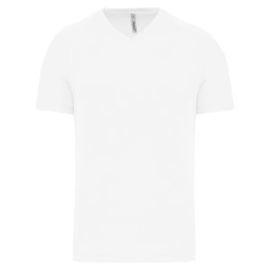 Men’s V-neck short-sleeved sports t-shirt Proact PA476
