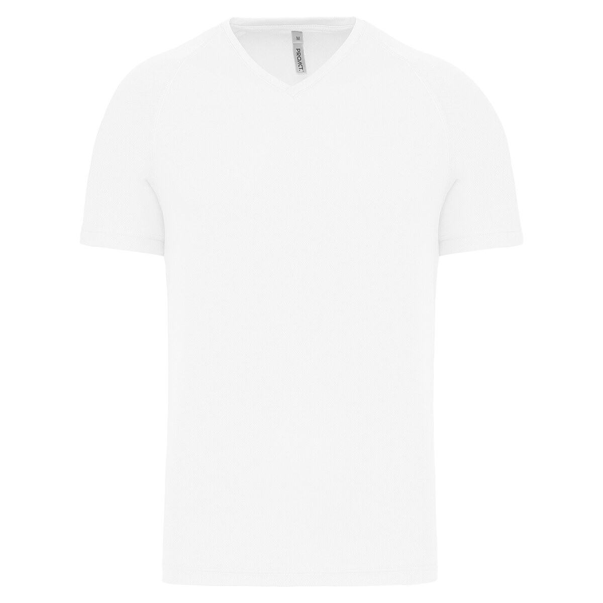 Men's V-neck short-sleeved sports t-shirt Proact PA476