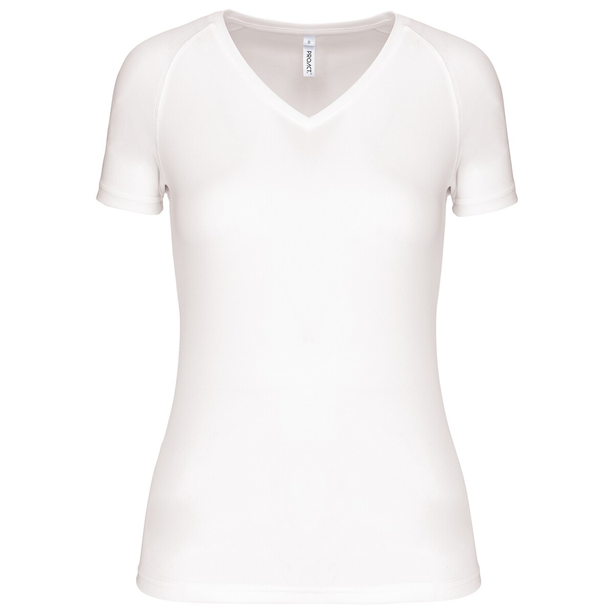 Ladies' V-neck short-sleeved sports t-shirt Proact PA477
