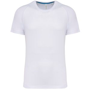 Men’s recycled round neck sports T-shirt Proact PA4012
