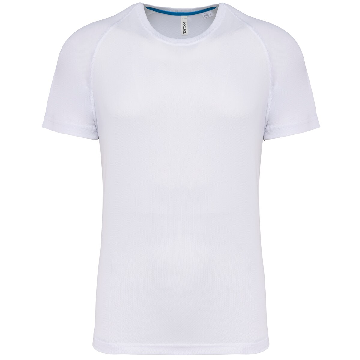 Men's recycled round neck sports T-shirt Proact PA4012