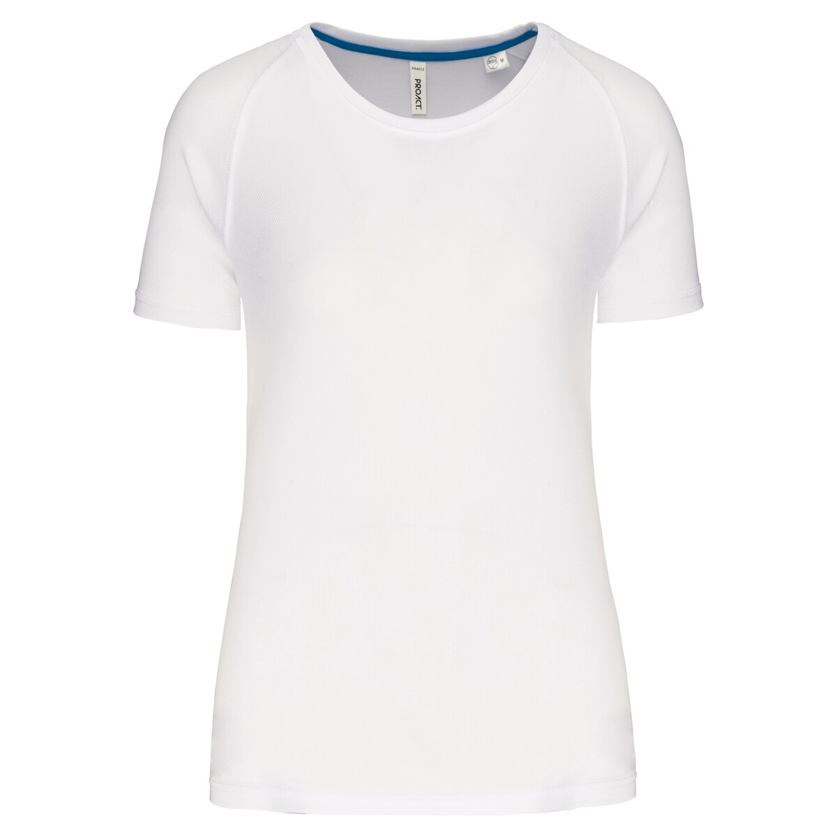 Ladies' recycled round neck sports T-shirt Proact PA4013