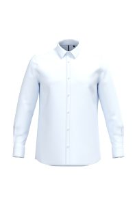 Men’s poplin easy care polycotton shirt Kariban KA583