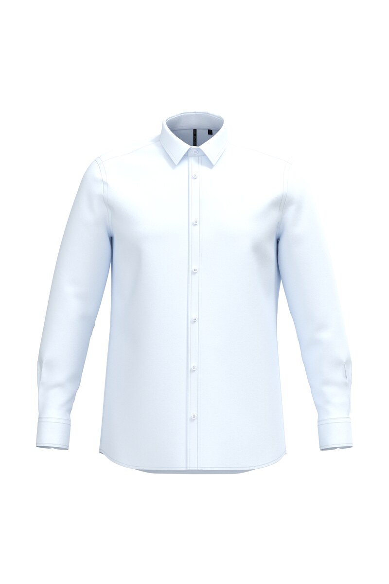 Men's poplin easy care polycotton shirt Kariban KA583