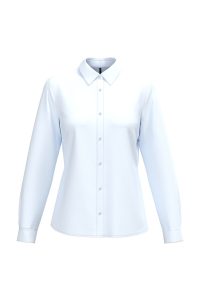 Ladies’ poplin easy care polycotton shirt Kariban KA584