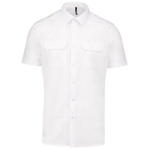 Men’s short-sleeved pilot shirt Kariban KA503