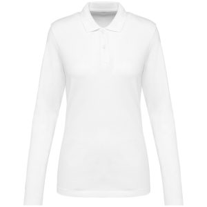 Ladies’ long-sleeved Supima polo shirt Kariban Premium PK203