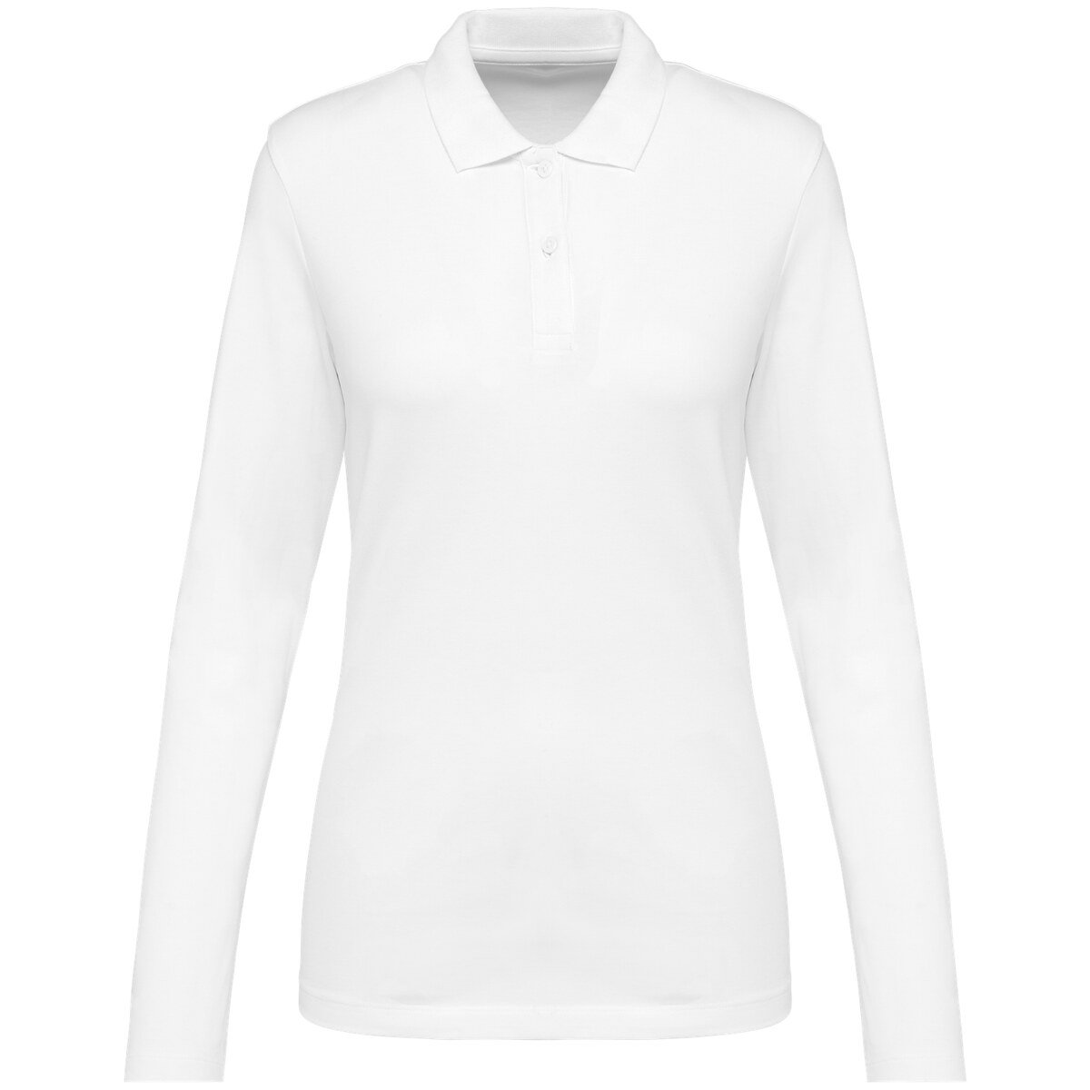 Ladies' long-sleeved Supima polo shirt Kariban Premium PK203