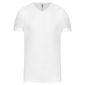 Men’s short-sleeved V-neck t-shirt Kariban KA3014