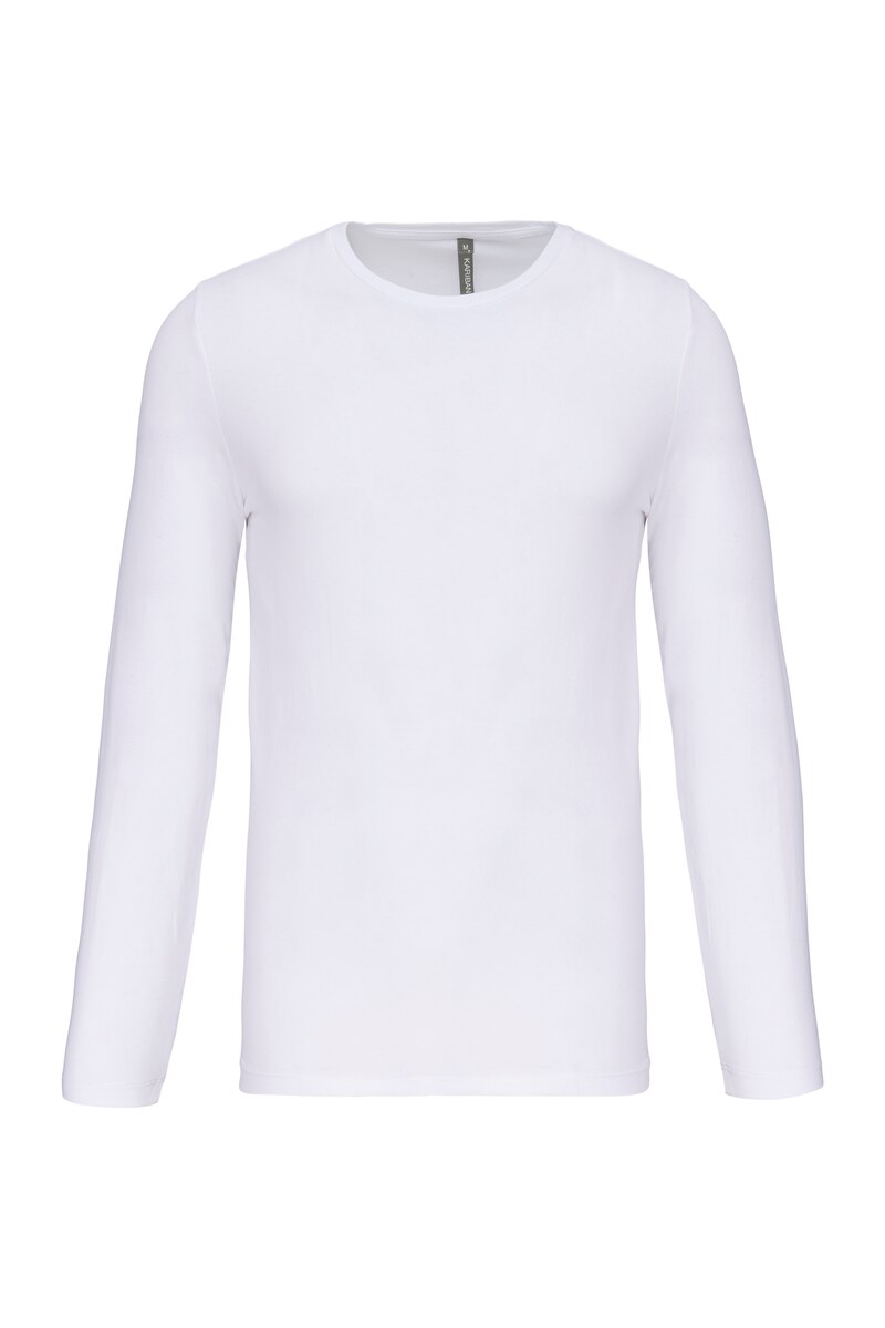 Men's long-sleeved crew neck t-shirt Kariban KA3016
