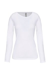 Ladies’ long-sleeved crew neck T-shirt Kariban KA3017