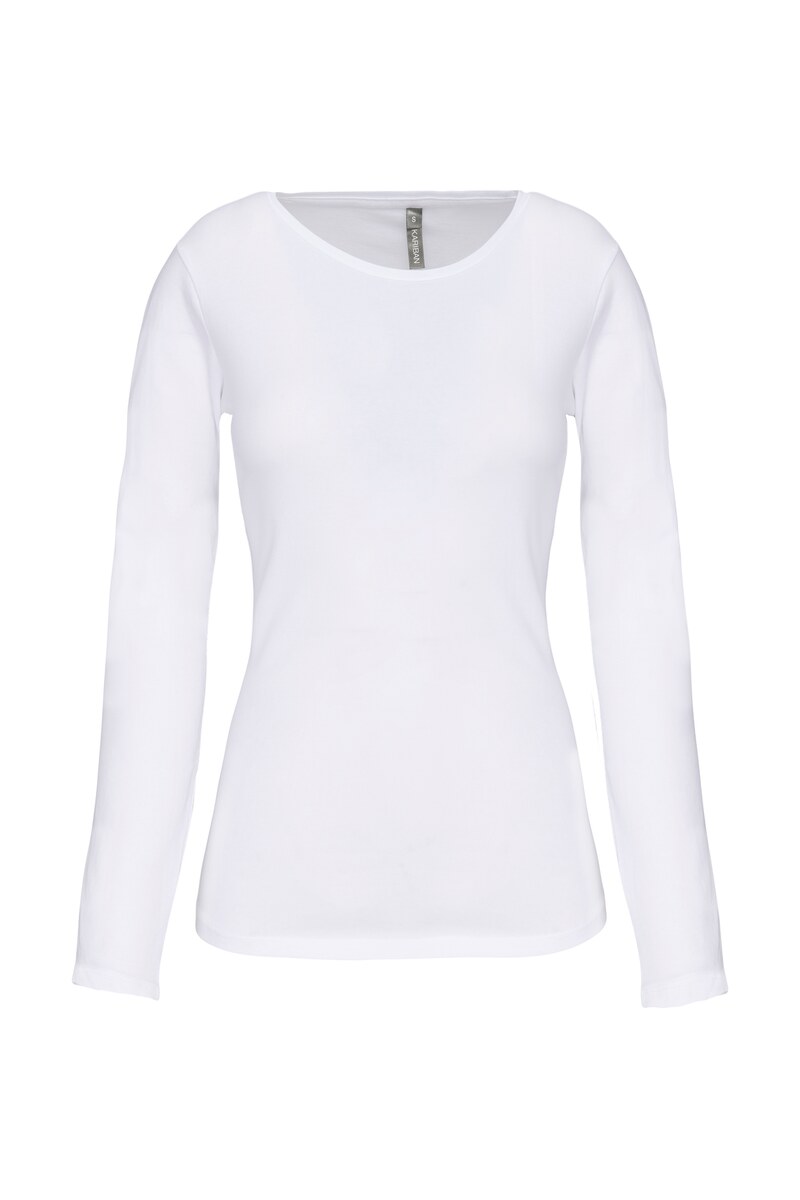 Ladies' long-sleeved crew neck T-shirt Kariban KA3017