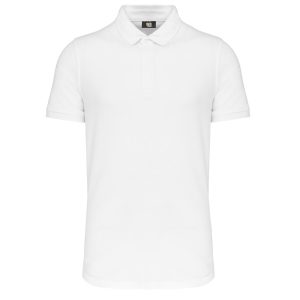 Men’s short sleeve stud polo shirt Designed To Work WK225