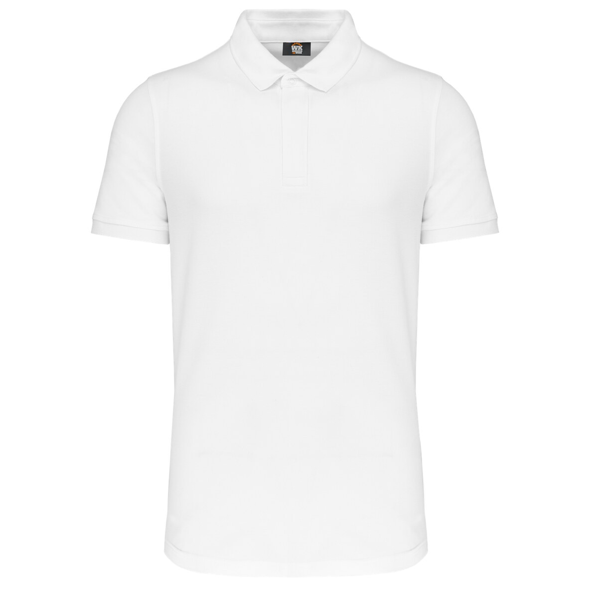 Men's short sleeve stud polo shirt Designed To Work WK225