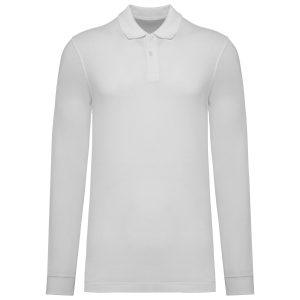 Men’s Organic 180 piqué polo shirt long sleeves Kariban KA2027