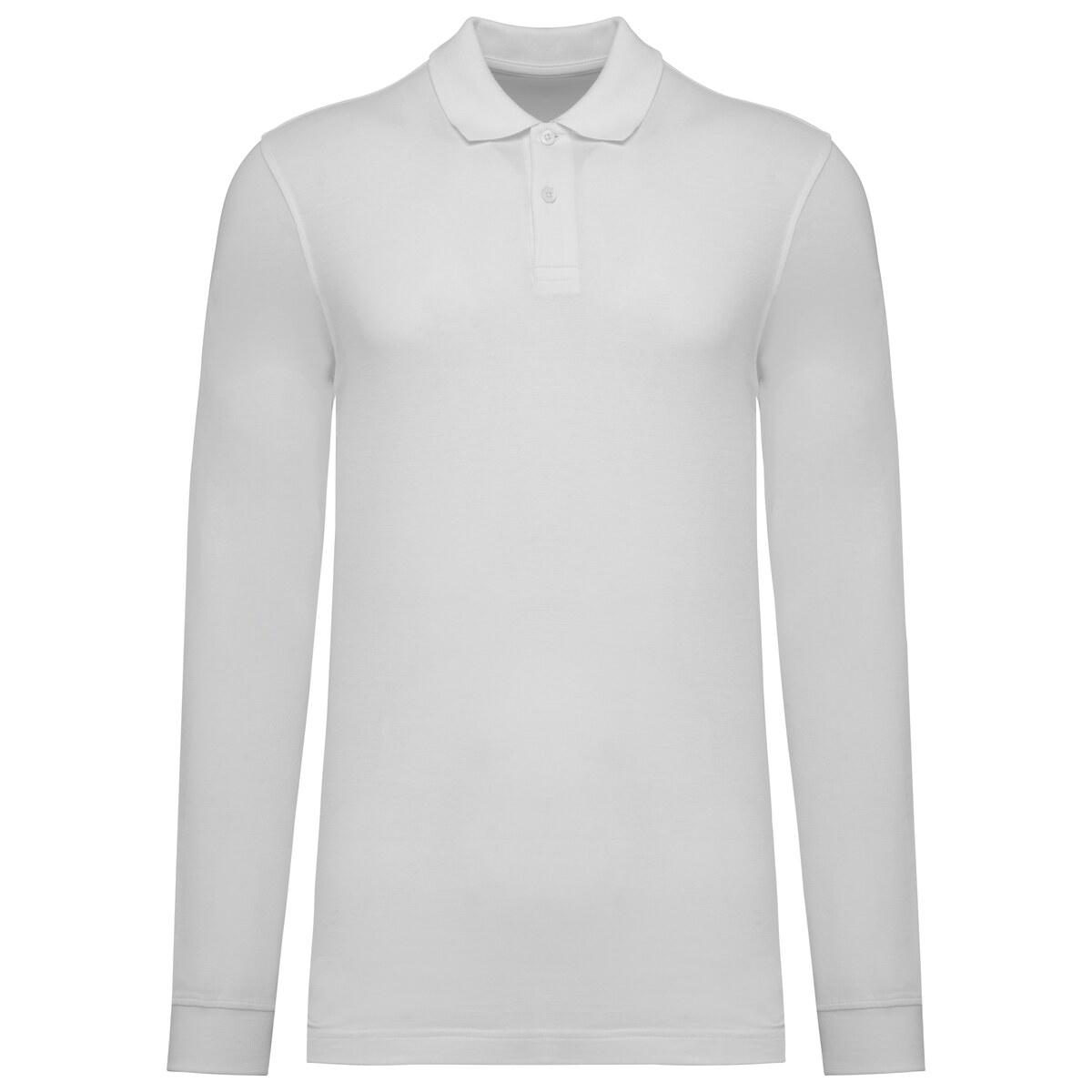 Men's Organic 180 piqué polo shirt long sleeves Kariban KA2027