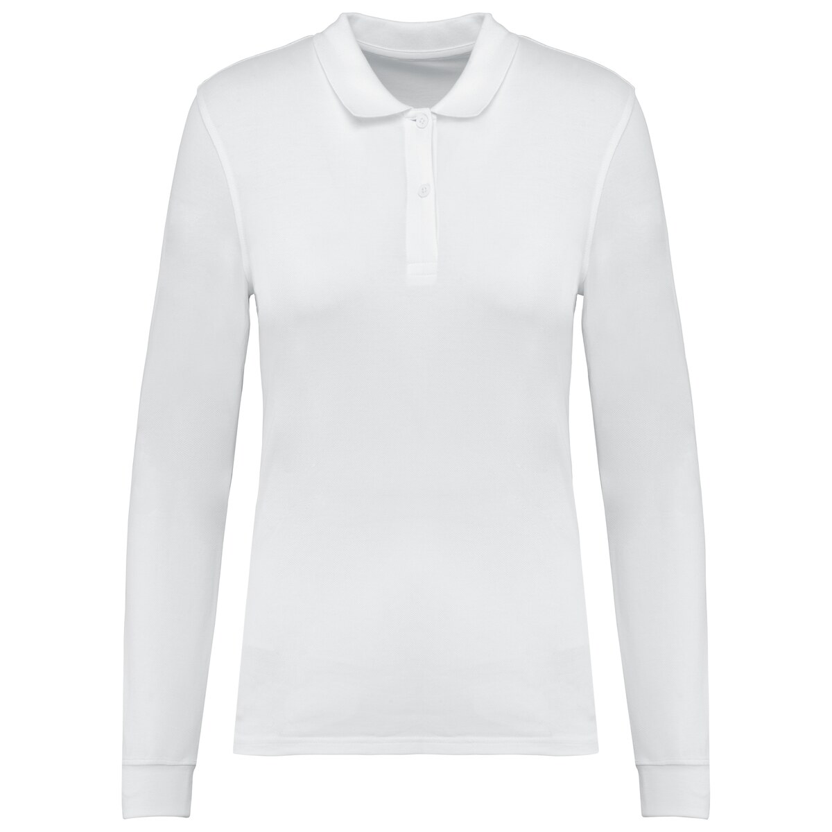 Ladies' Organic 180 piqué polo shirt long sleeves Kariban KA2028