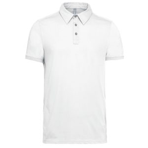 Men’s short sleeved jersey polo shirt Kariban KA262