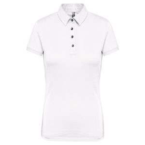 Ladies’ short sleeved jersey polo shirt Kariban KA263